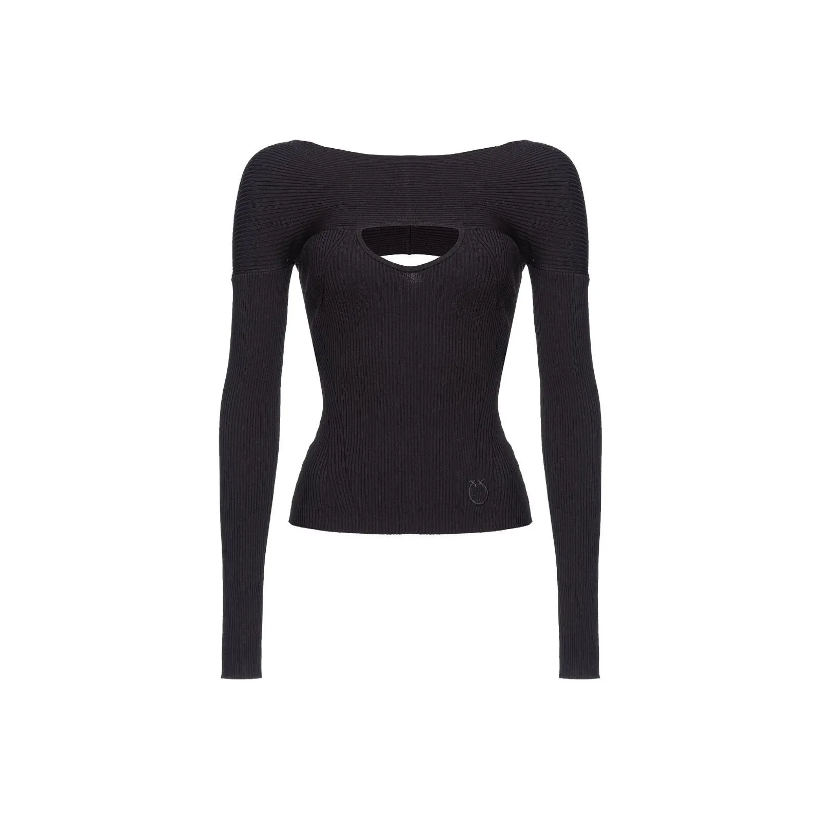 PINKO FW23 Свитер Женский Черный