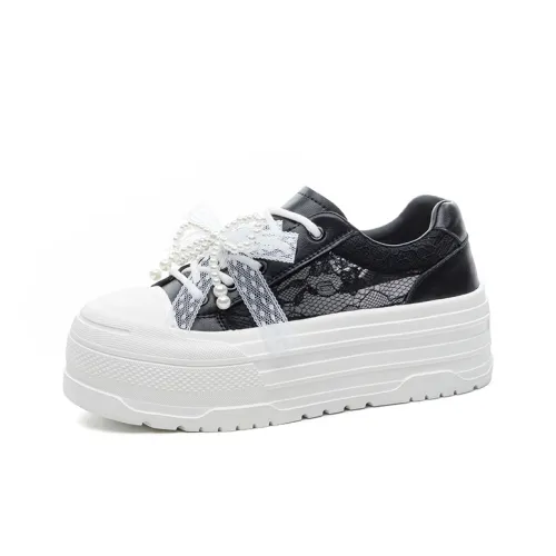 PLO CART Кроссовки для скейтбординга Low Top Женские
