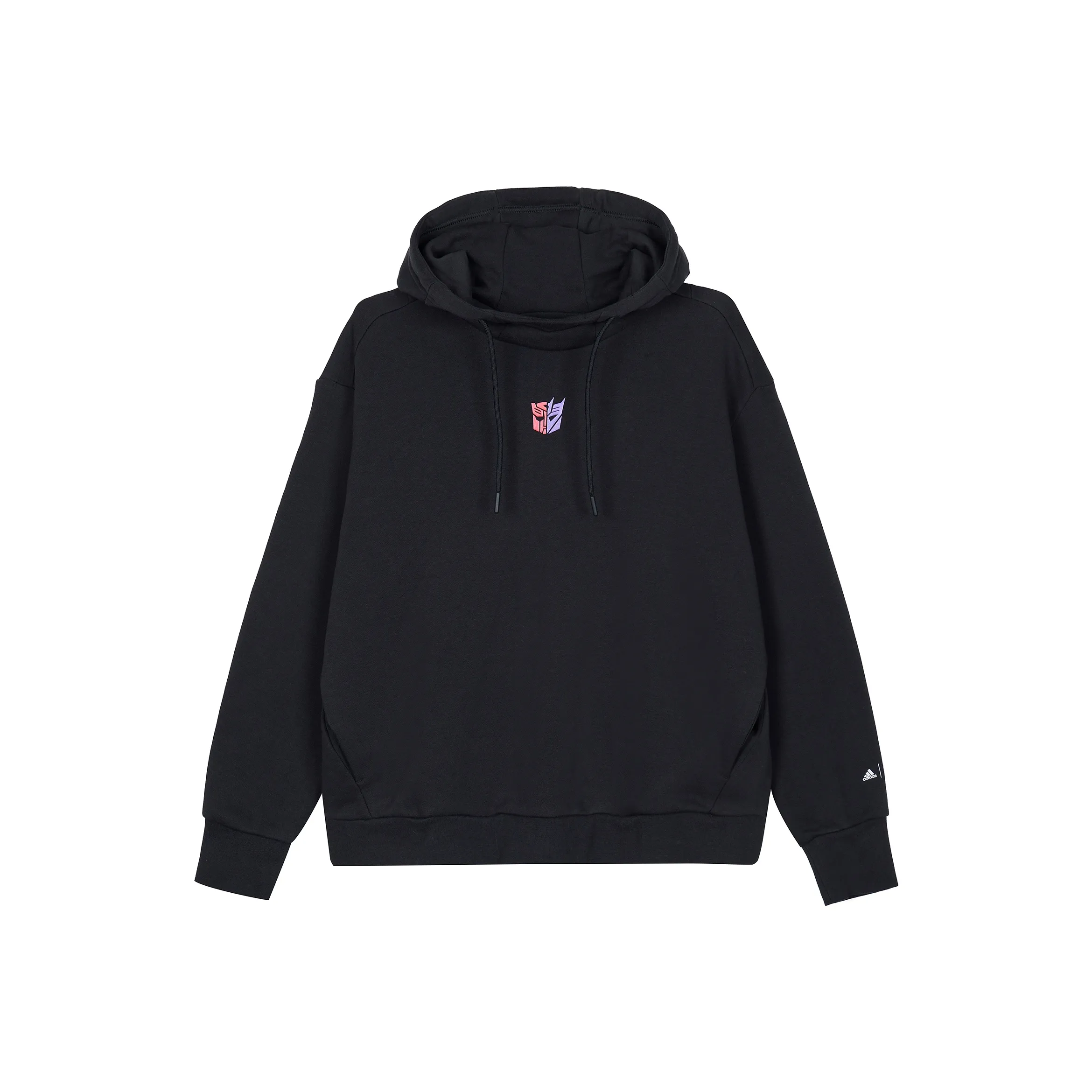 Adidas X Transformers Co-branded Series Sweatshirts Women's Black