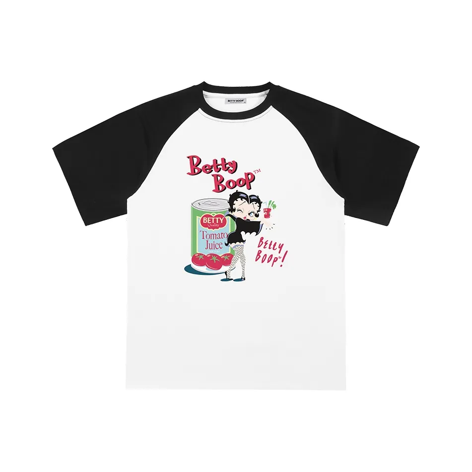 BETTY BOOP T Shirts Unisex
