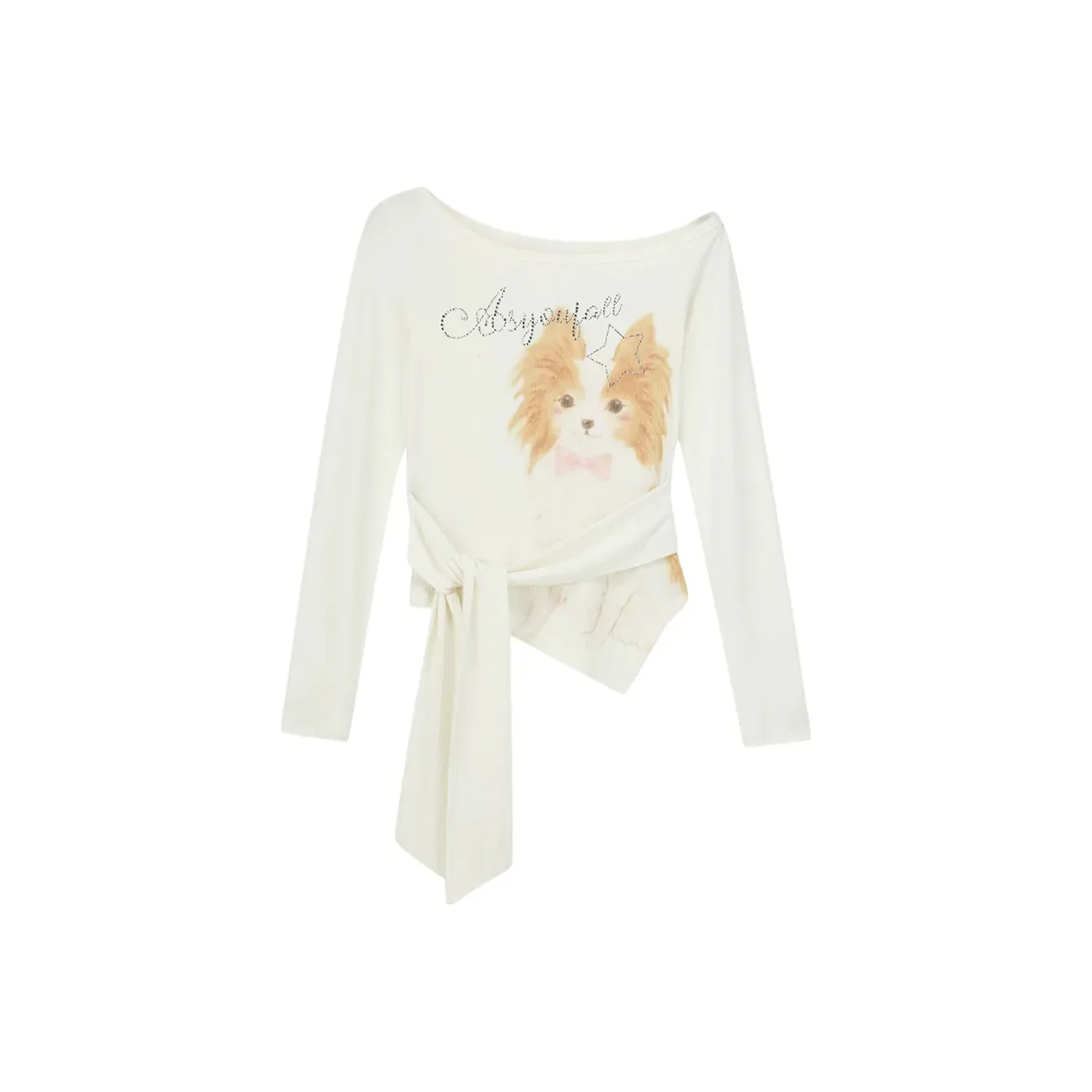 AURORA MUSE T-рубашка Женская Белая