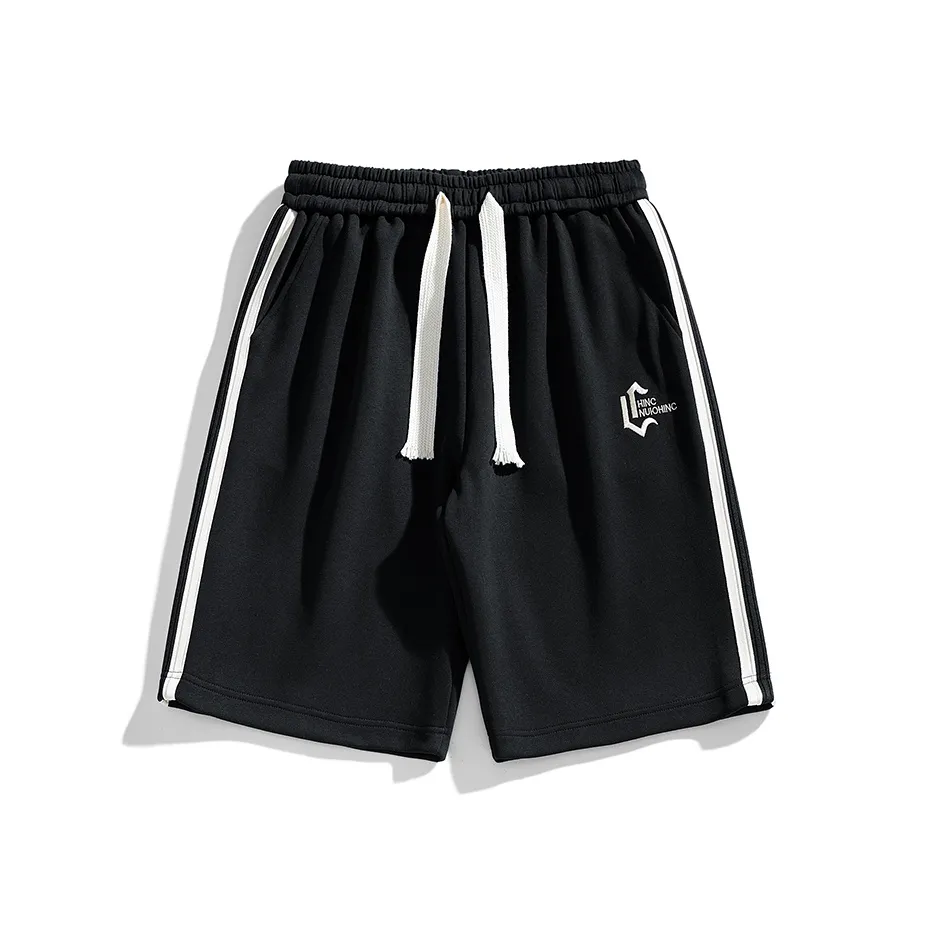 UF9193 Sports Shorts Loose Fit Versatile Running Pants Summer Casual Shorts Minimalist Style Men
s