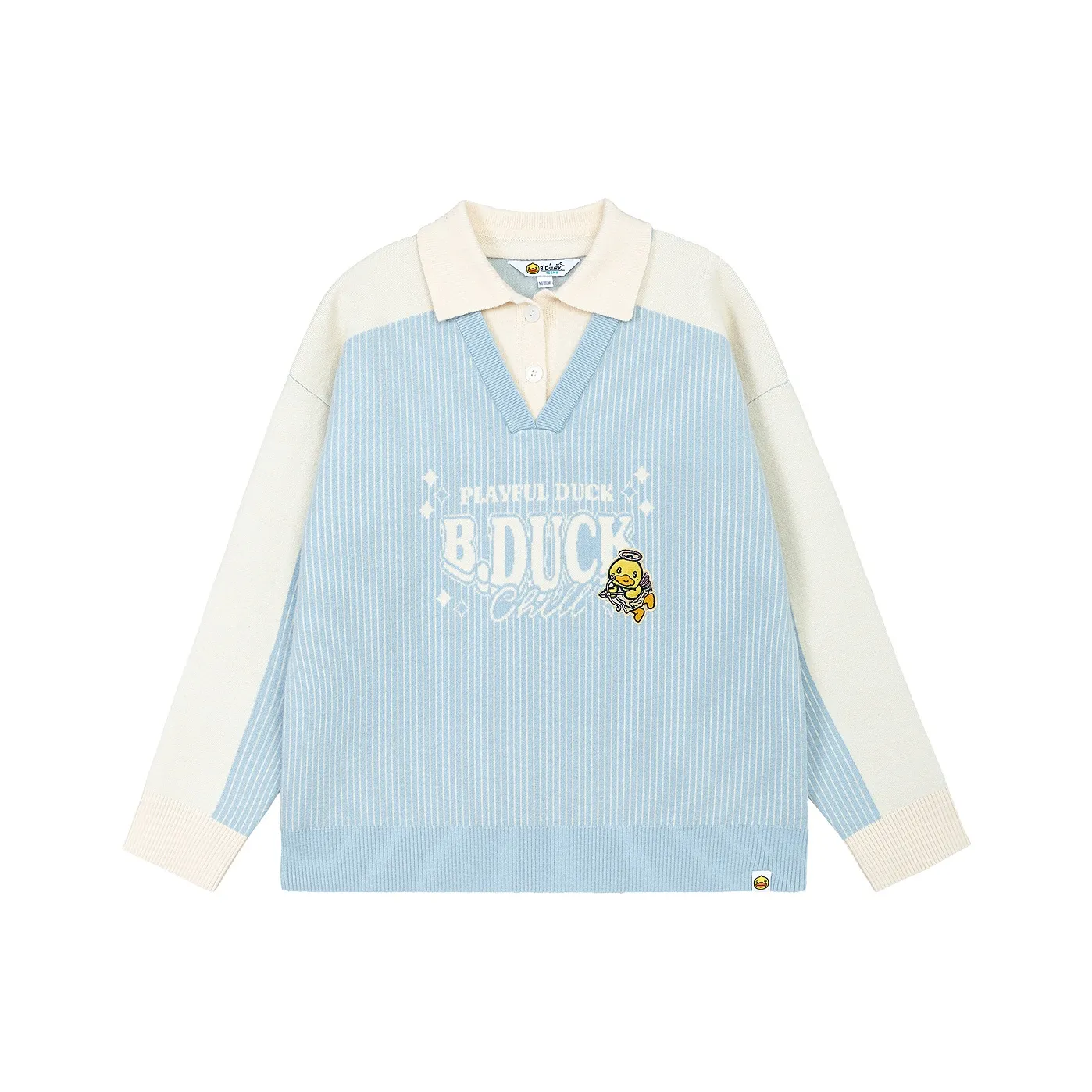 B.Duck Sweaters Women's Blue
