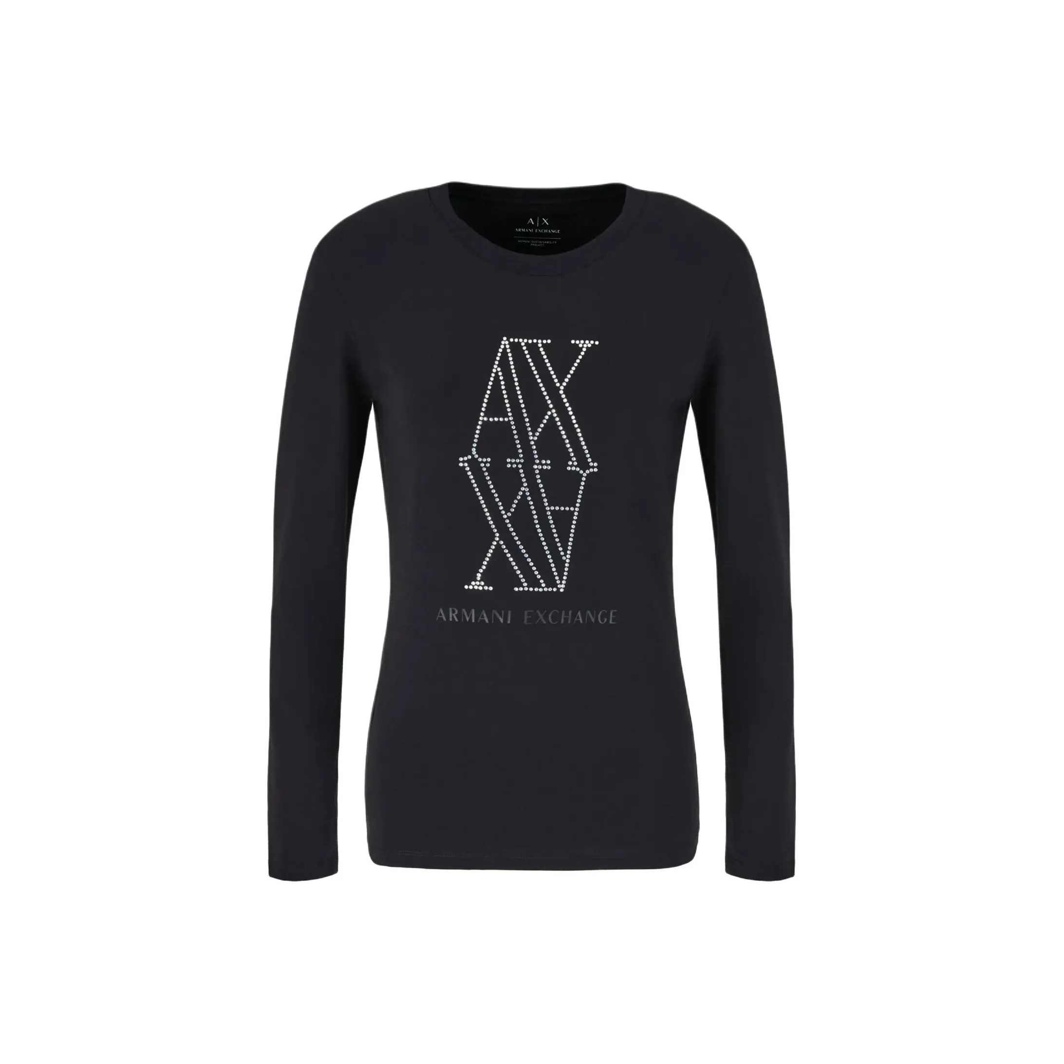 ARMANI EXCHANGEAE T Рубашка Женская Черная