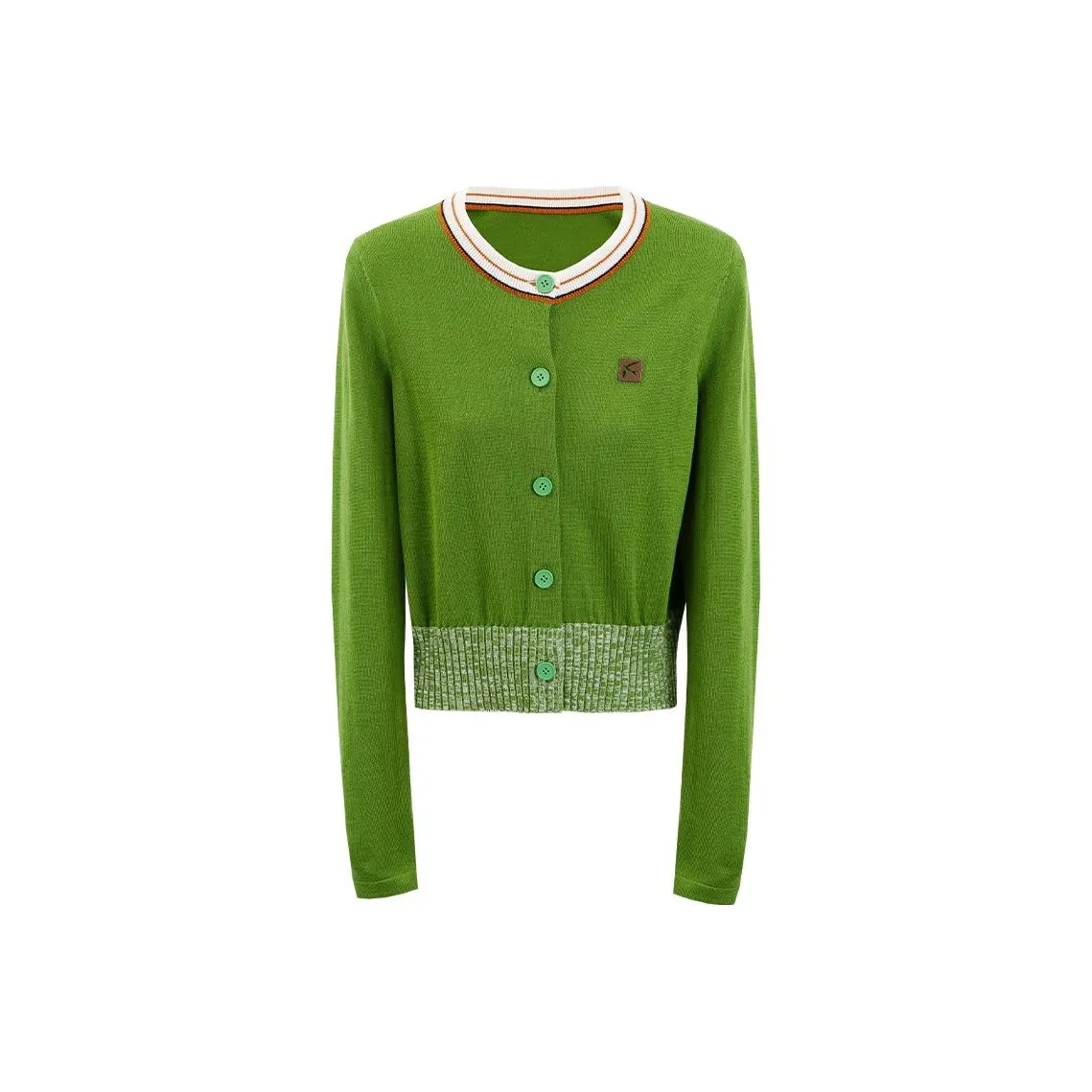 Self Who Sweater Women's Verdant Green