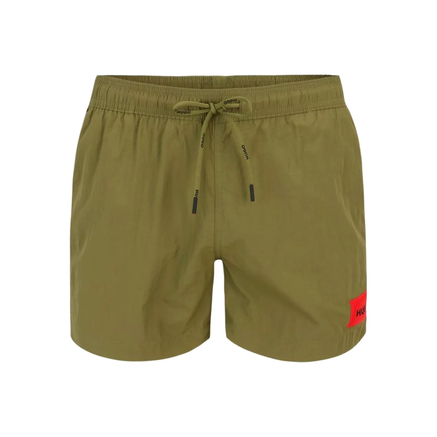 Boss Logo Patch Swim Shorts