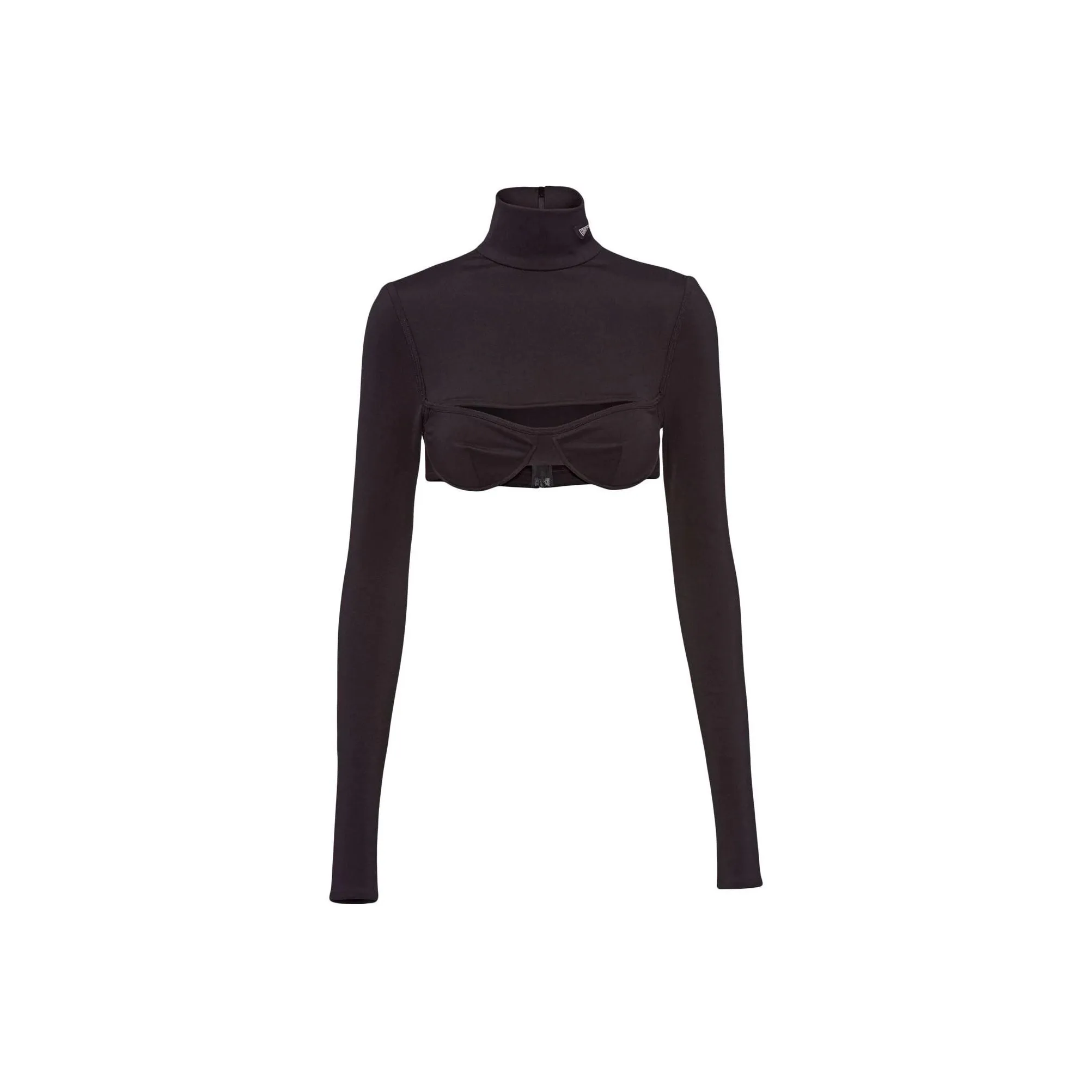 PRADA Holiday FW22 Трикотаж Женский Черный