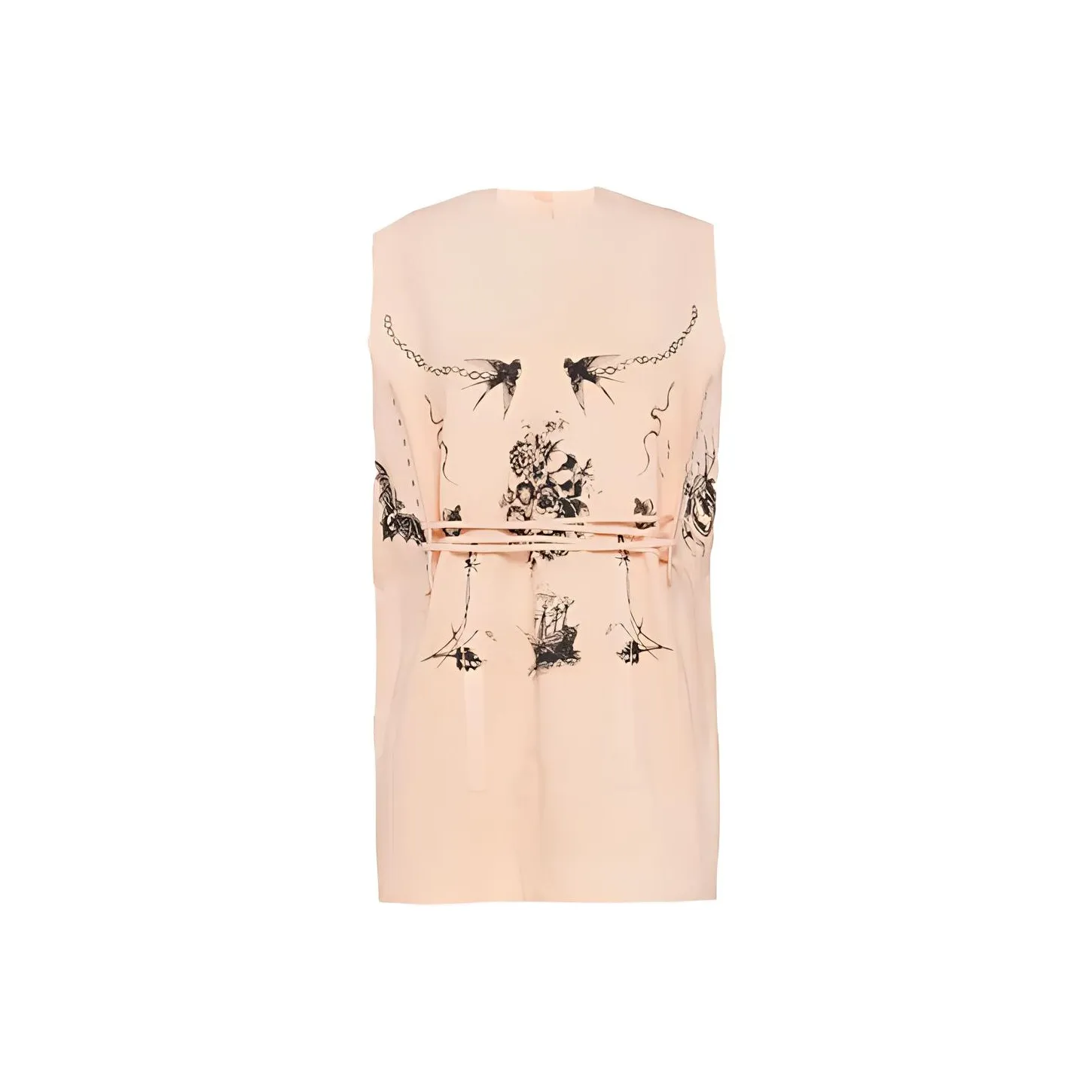 PRADA Яичный белый Каменный цвет Женские Рубашки