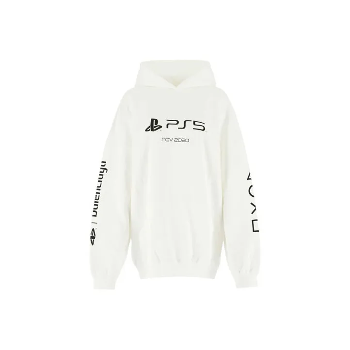 Balenciaga X Sony PlayStation 5 Oversized Hoodie