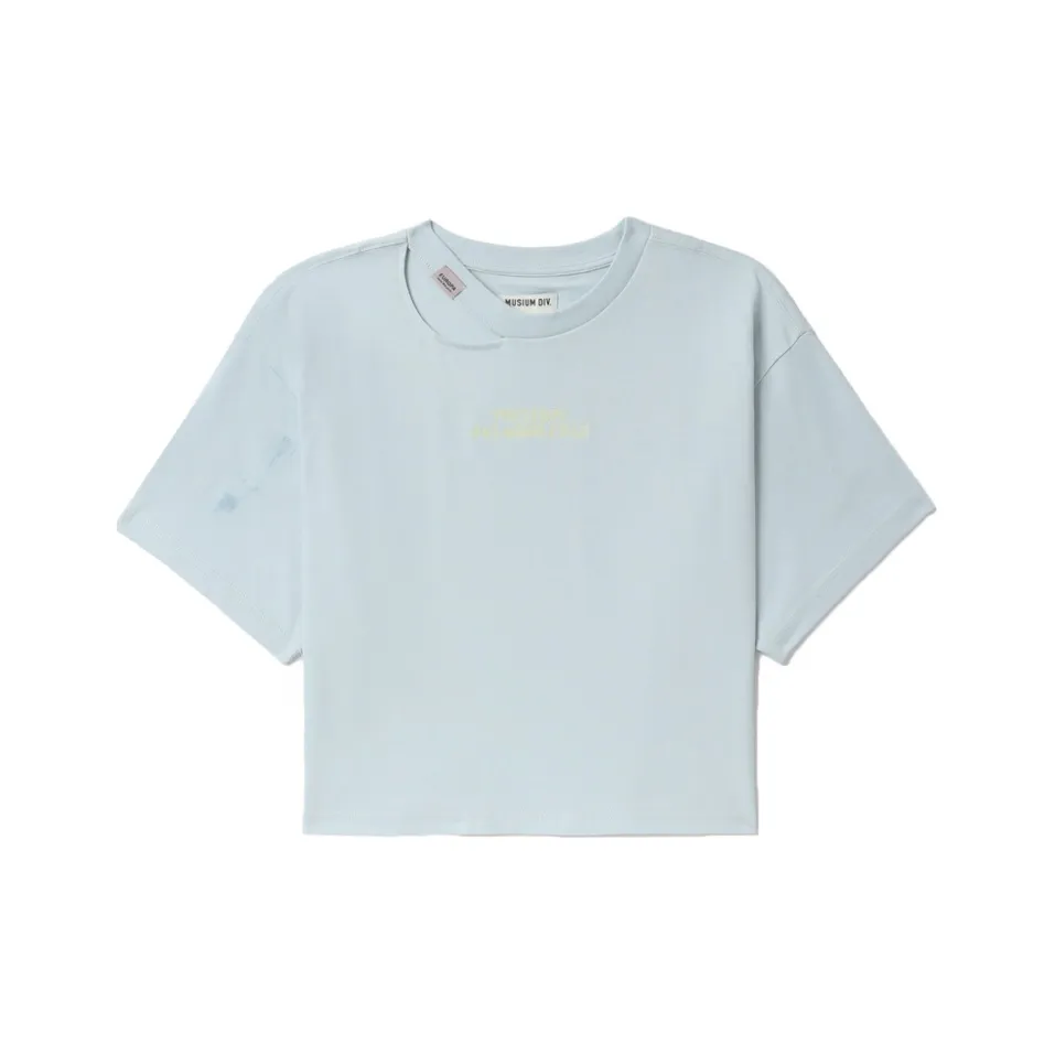 MUSIUM DIV Женские футболки с коротким рукавом