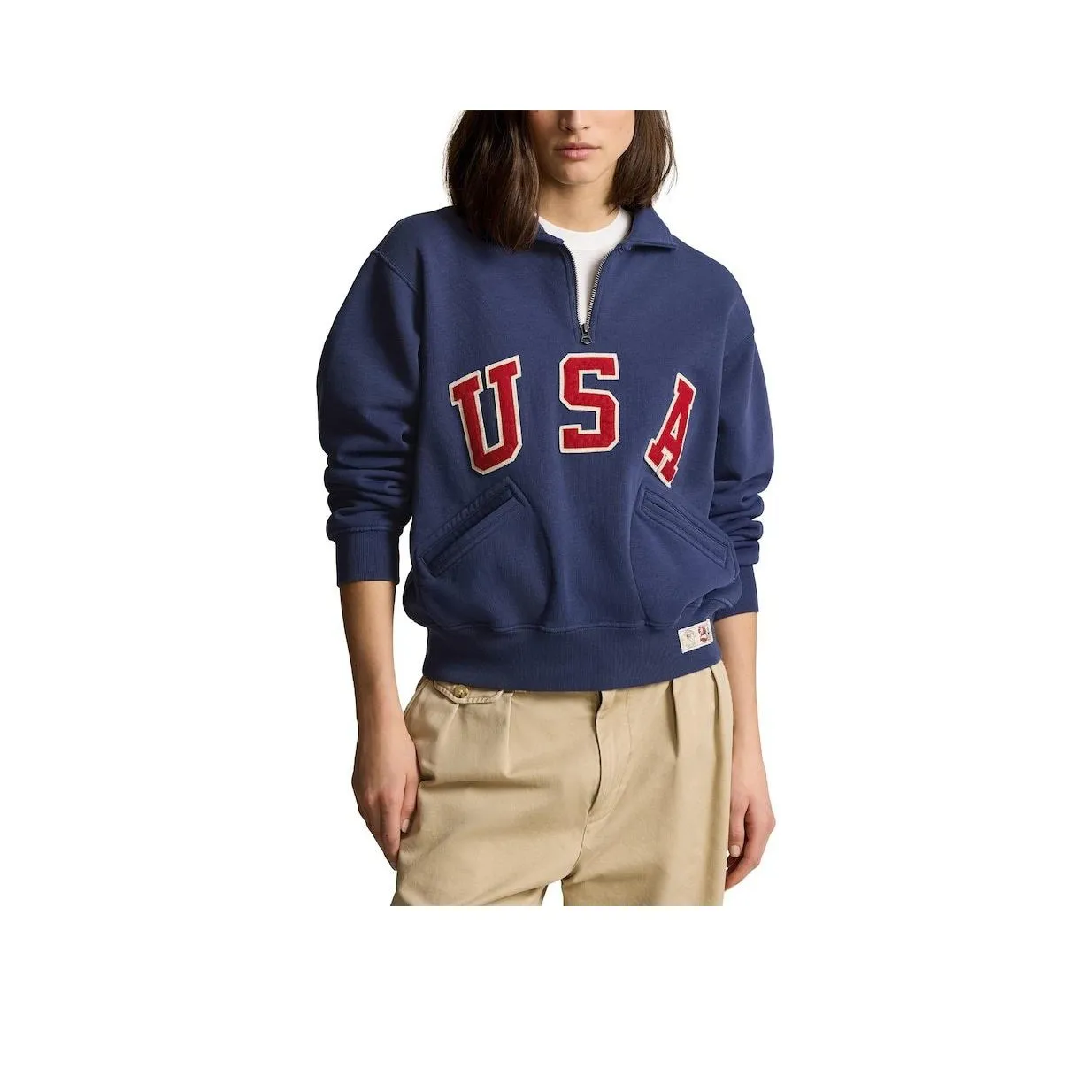 Polo Ralph Lauren SS24 Свитшот Женский Синий