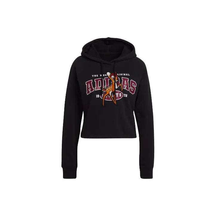 adidas originals Adidas Originals x Disney Черный Женские Свитшоты