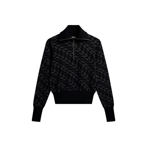J.Lindeberg Черные Женские Свитеры