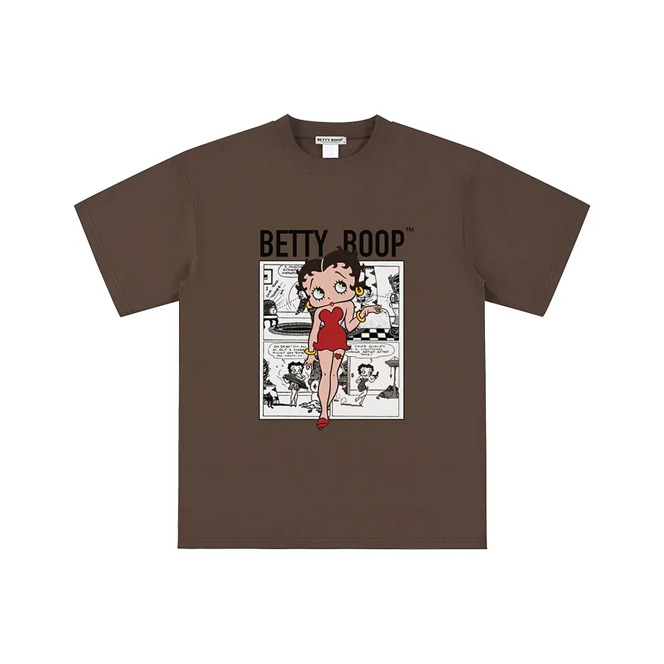 BETTY BOOP T Shirts Unisex