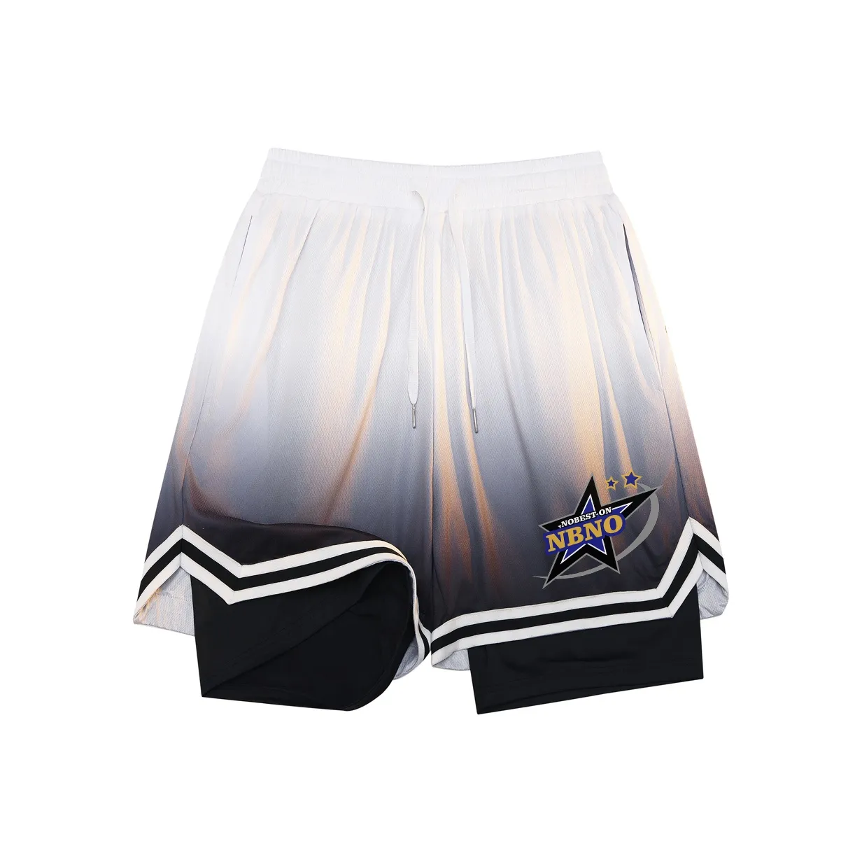NBNO Basketball Shorts Unisex