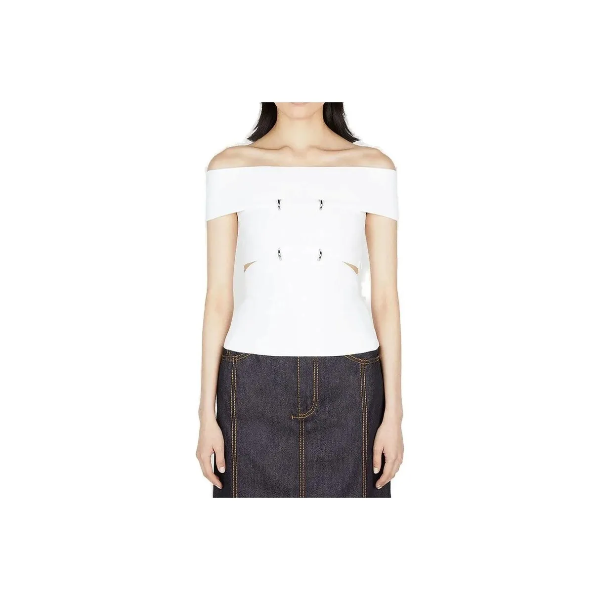 Alexander McQueen T Shirts Women's White
