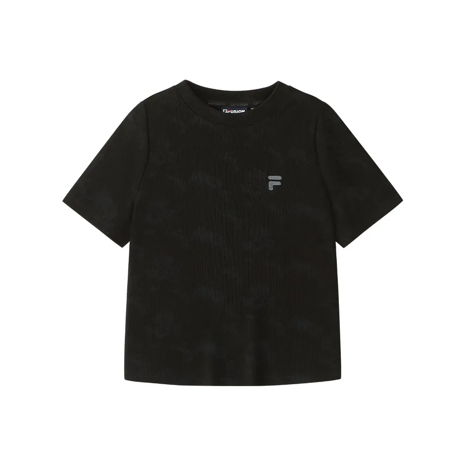 FILA FUSION FILA FUSION X T-рубашка Женская Глубокий черный