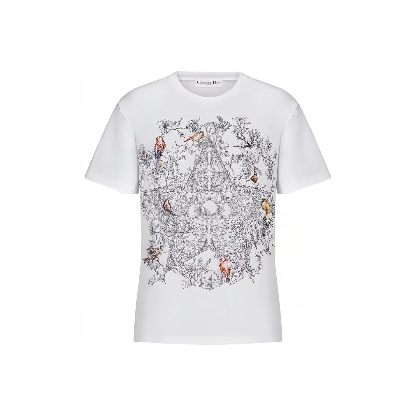 DIOR FW22 T Shirt Women's White