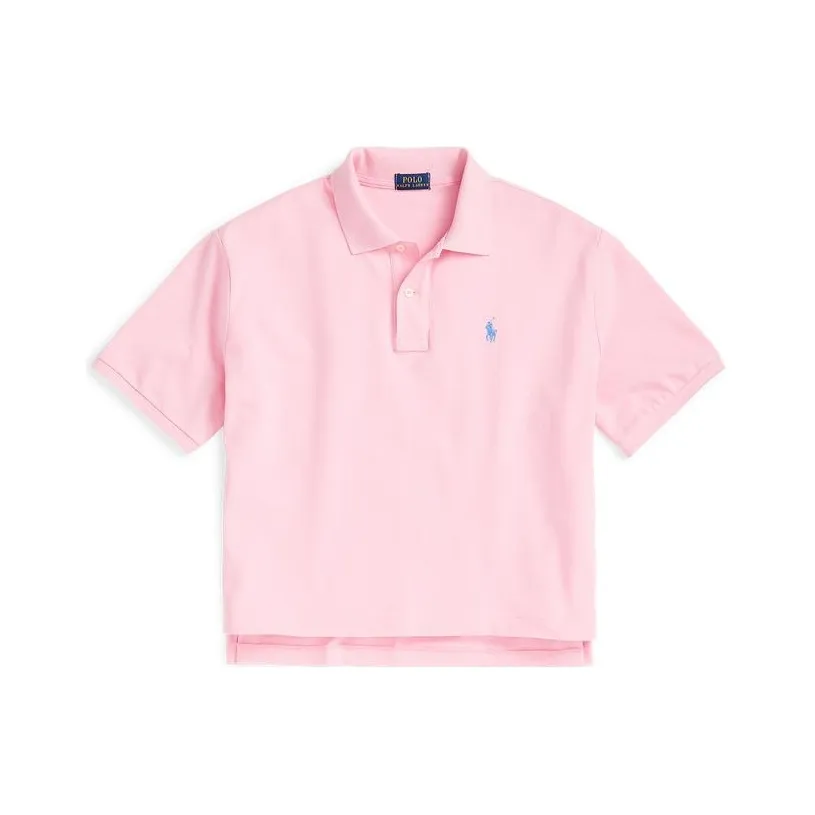 Polo Ralph Lauren Поло Женское Розовое