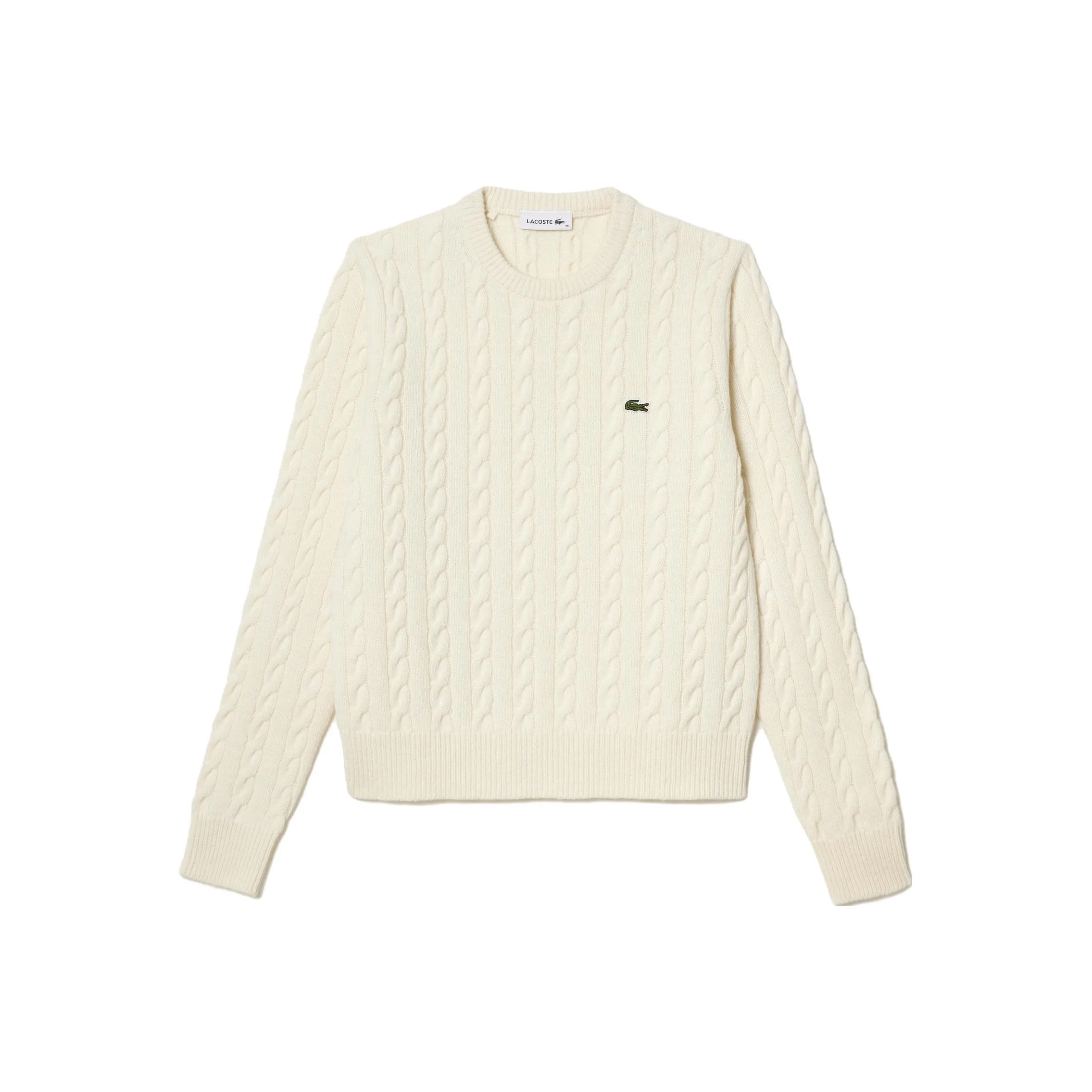 LACOSTE Белый Женские Свитеры