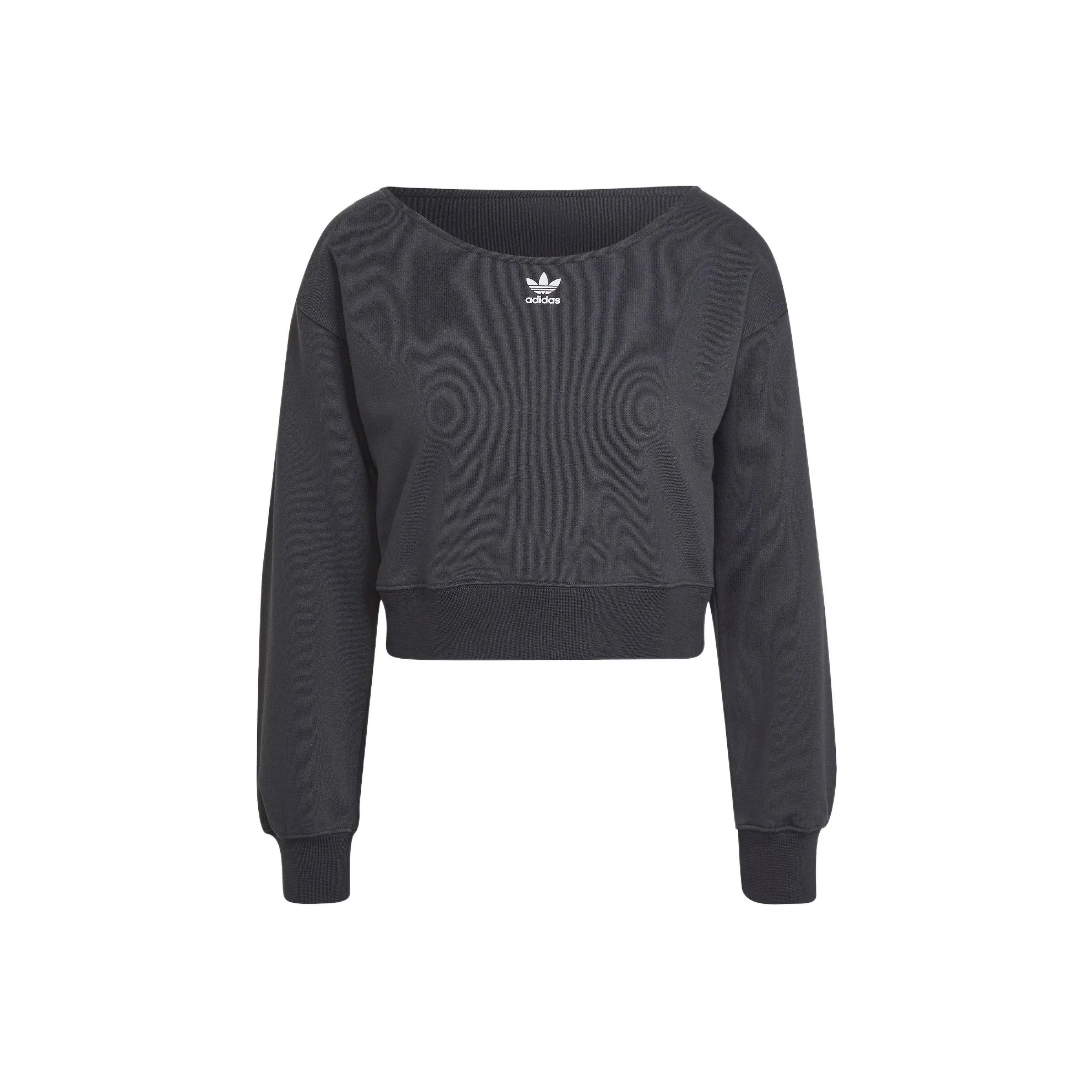 Adidas Originals SLOUCHY CREW Sweatshirt Women's Gray