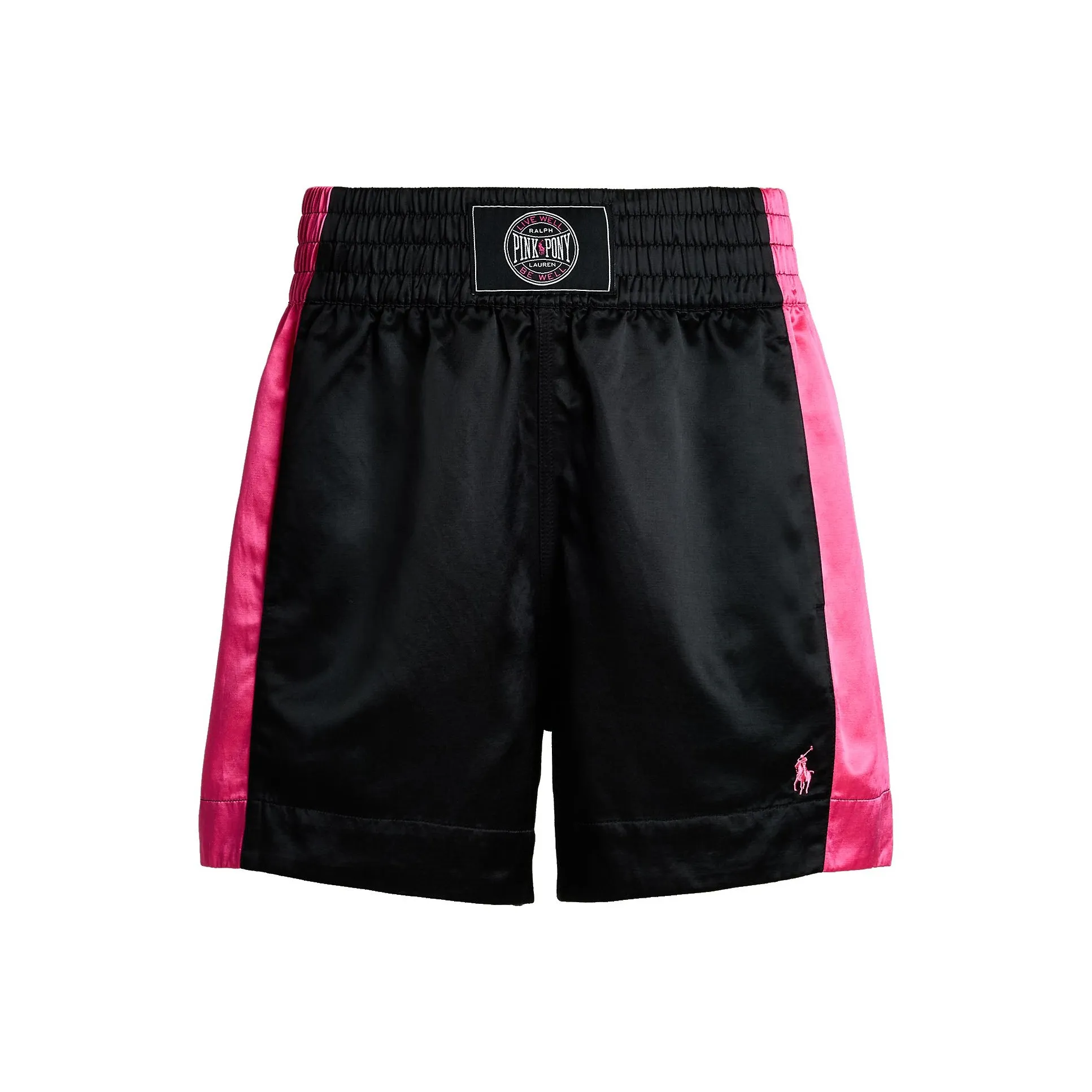 Polo Ralph Lauren Casual Shorts Unisex Black Pink