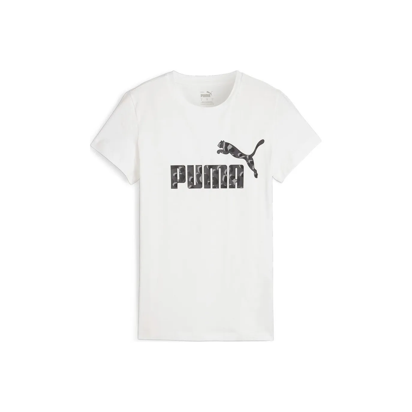PUMA SS24 Комплект с короткими рукавами T-рубашка Женская Белая