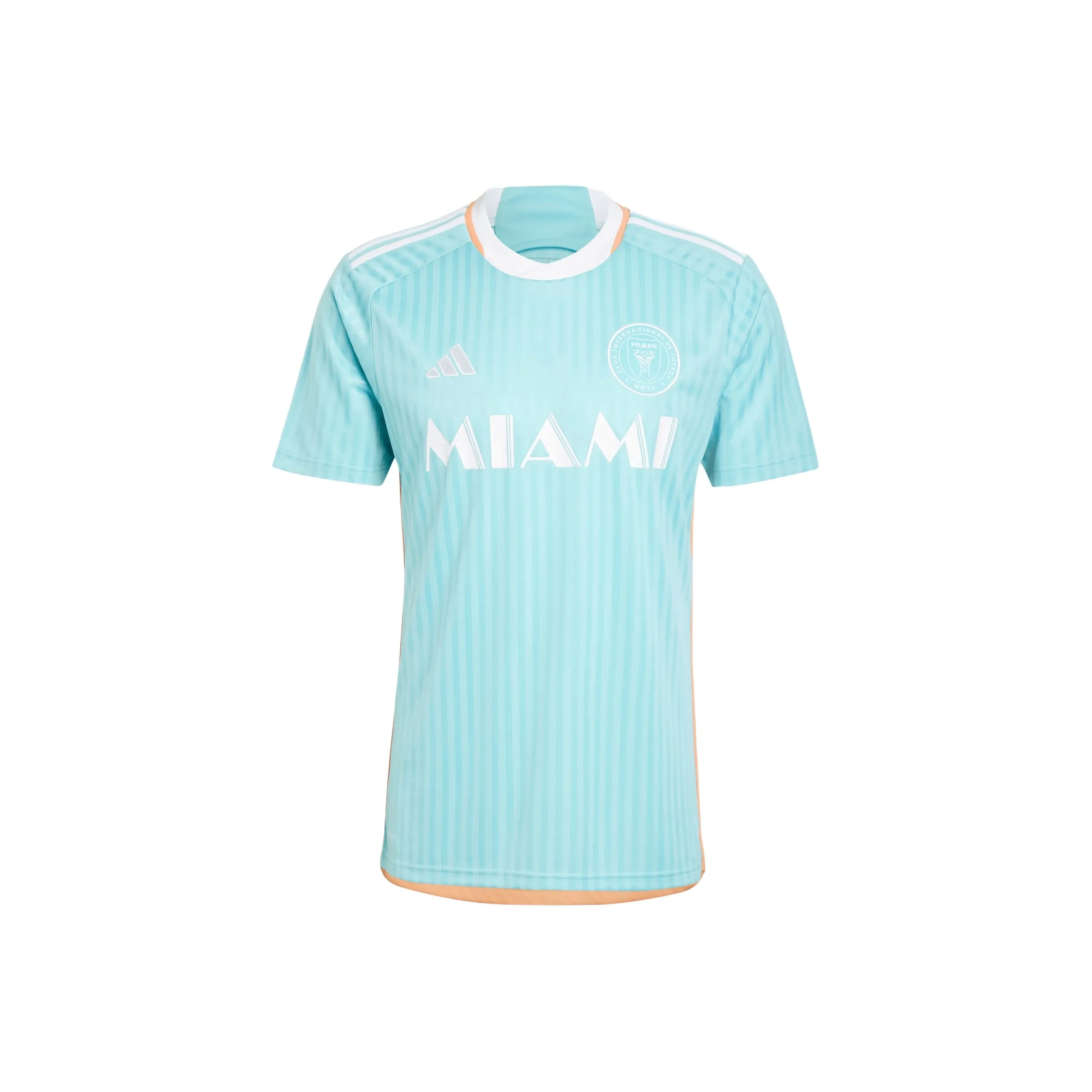 Adidas Inter Miami CF SS24 Футбол Джерси Мужской Мятно-зеленый