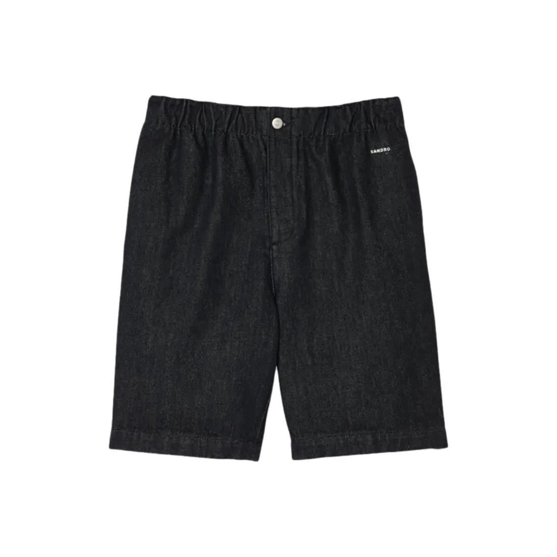 Sandro Elasticated waist Denim Shorts