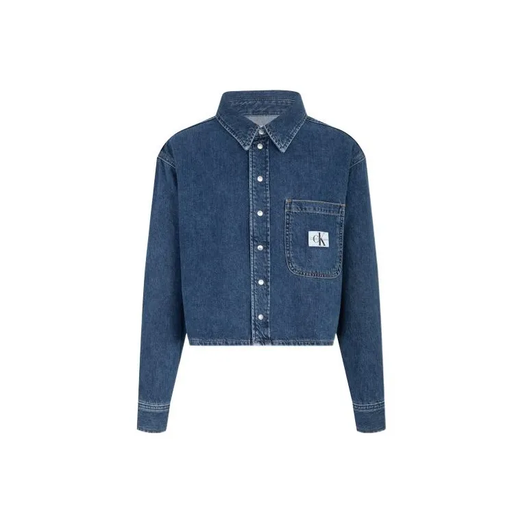 Calvin Klein Shirts Women's Blue