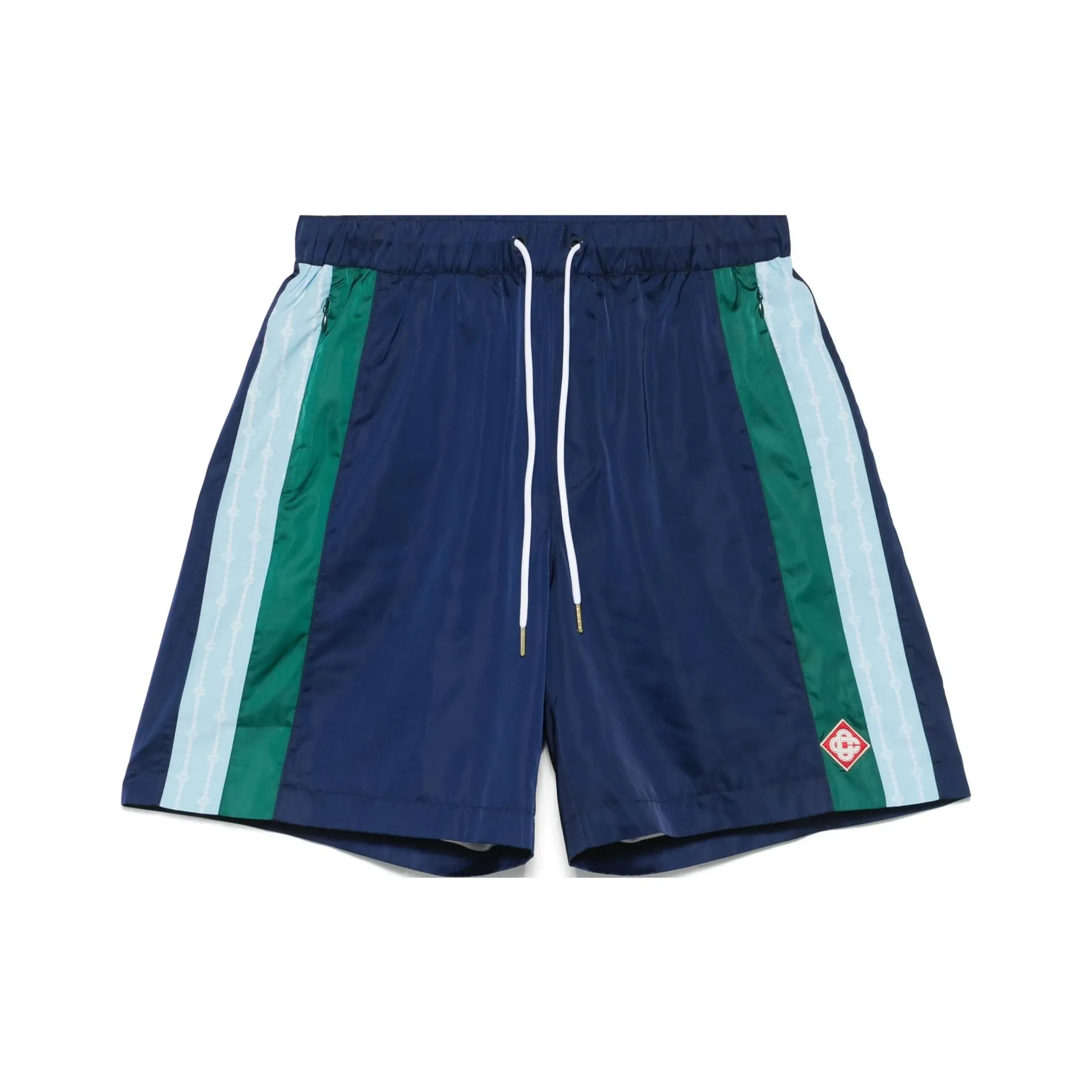 CASABLANCA Pleated Track Shorts