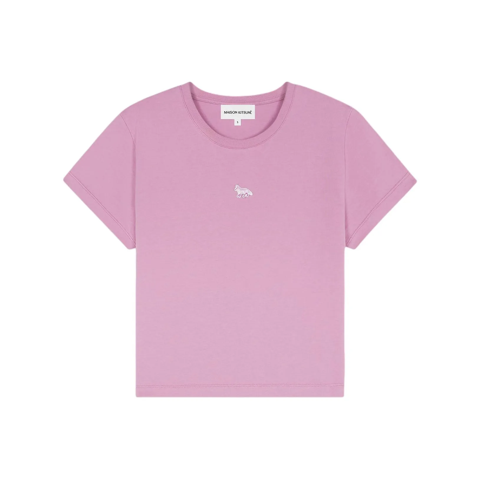 Maison Kitsuné Speedy Fox Patch Comfort T Shirt