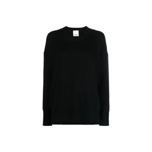 ALLUDE Черные Женские Свитеры
