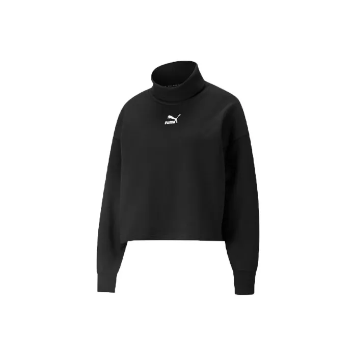PUMA Черные Женские Свитшоты