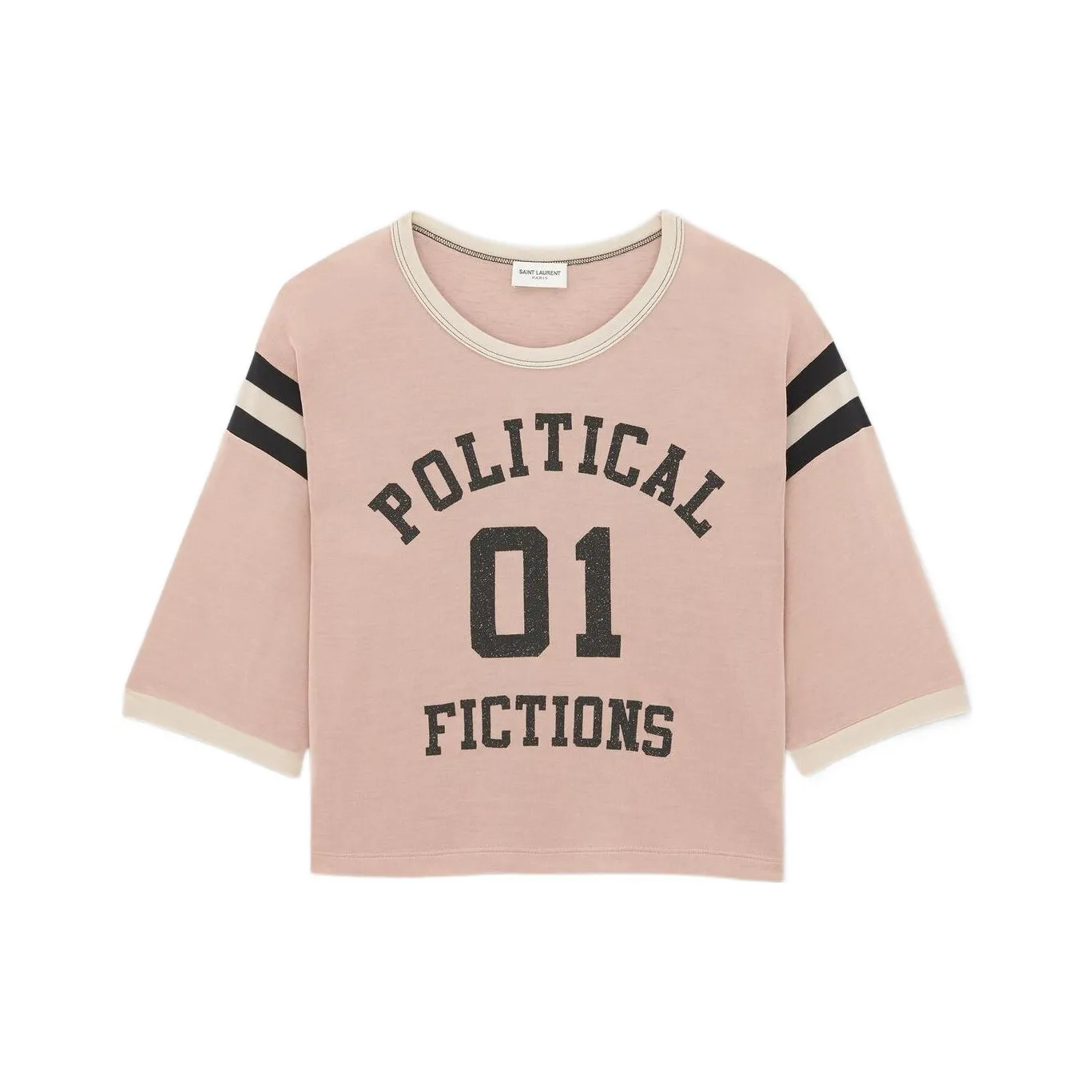 SAINT LAURENT Pre Owned Graphic print T shirt