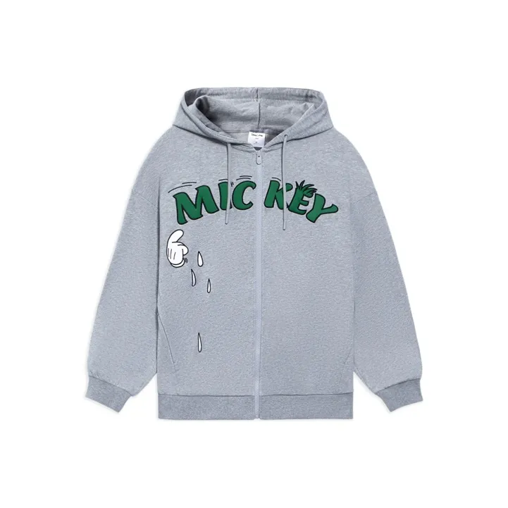 Disney X LINING Sweatshirts Women's Gray
