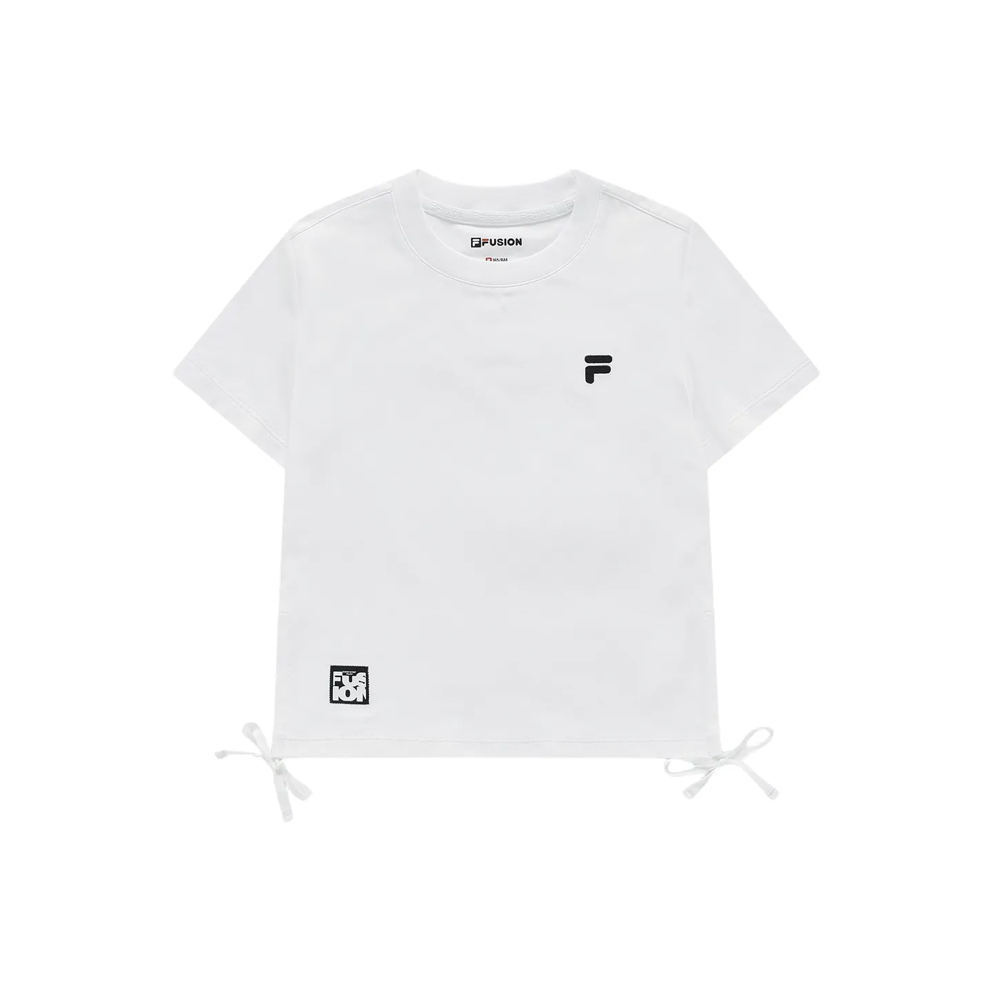 FILA FUSION FUSIONCollection SS24 T-Shirt Женская Стандартная Белая