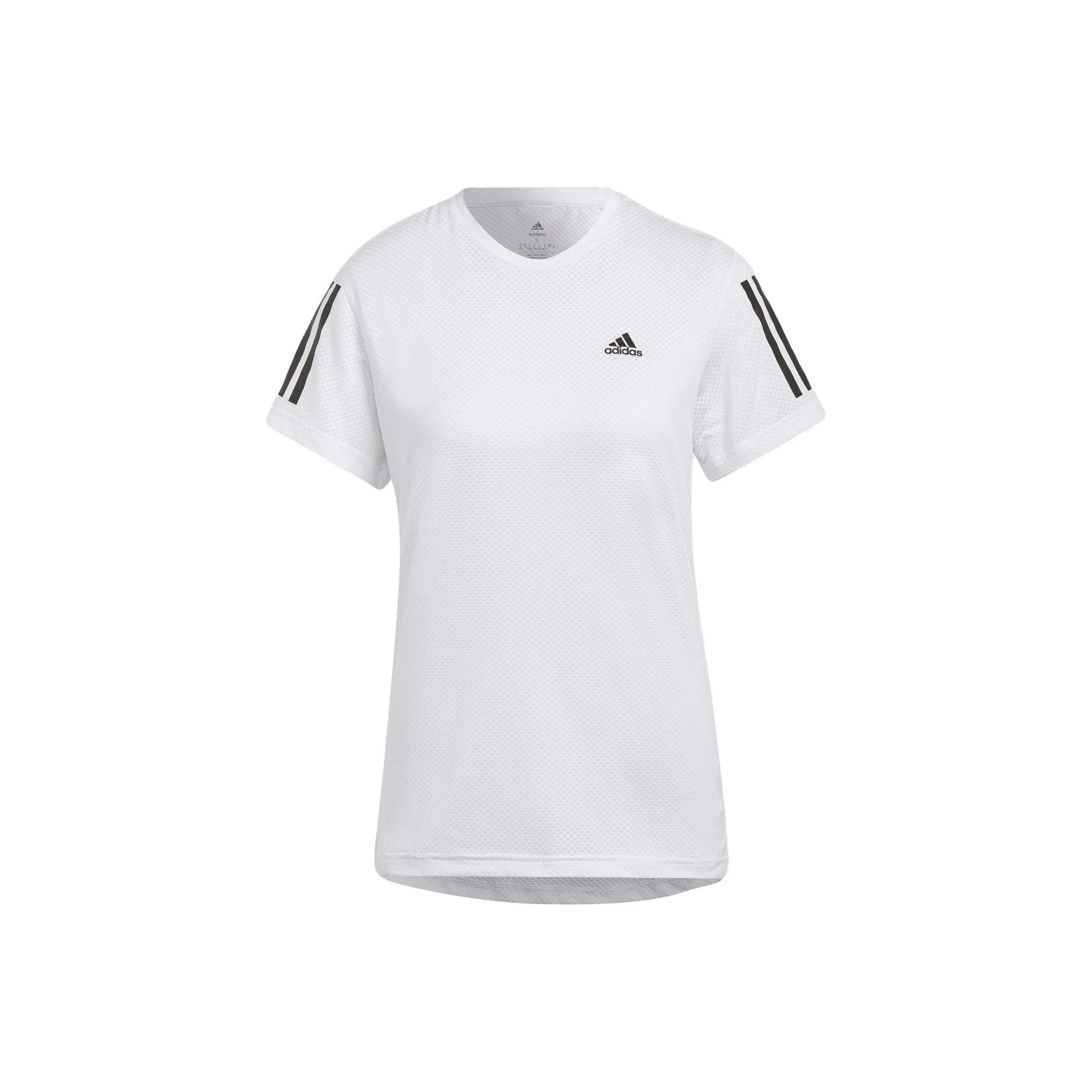 adidas Women's Own The Run Cooler Tee White