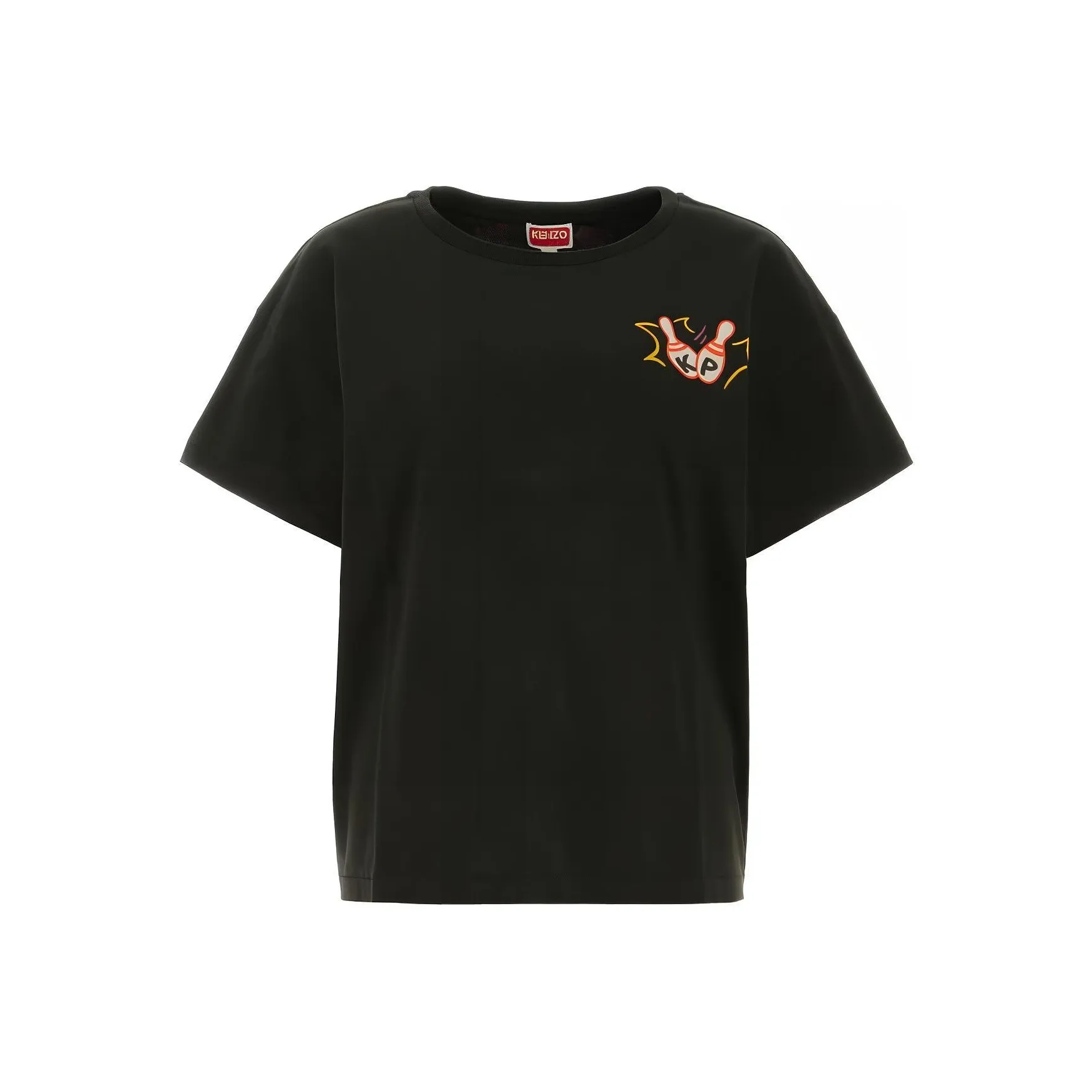KENZO Graphic Printed Crewneck T Shirt