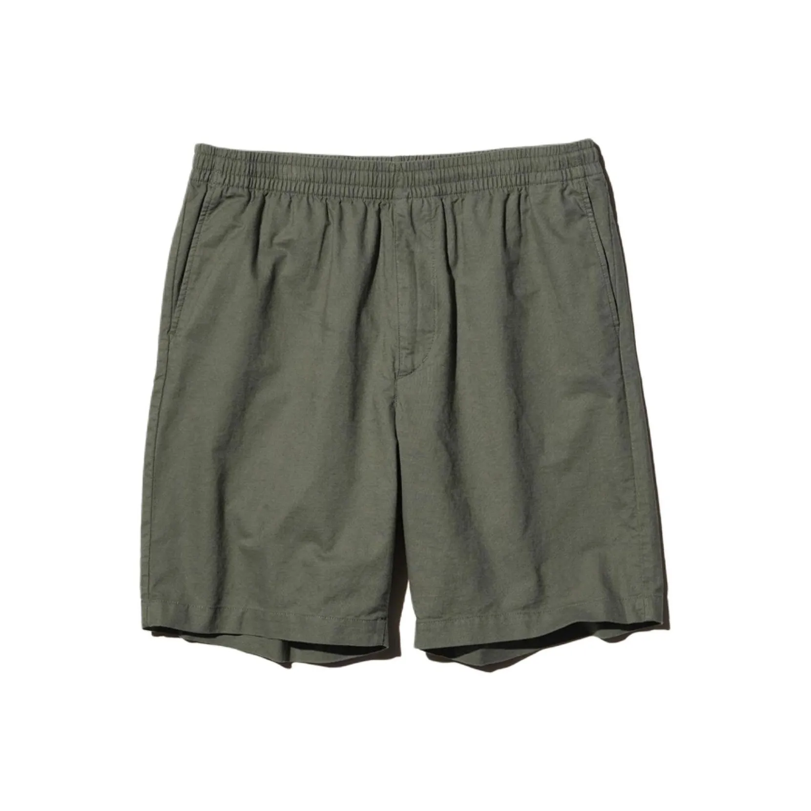 UNIQLO Повседневные шорты Мужские Темно-оливковые