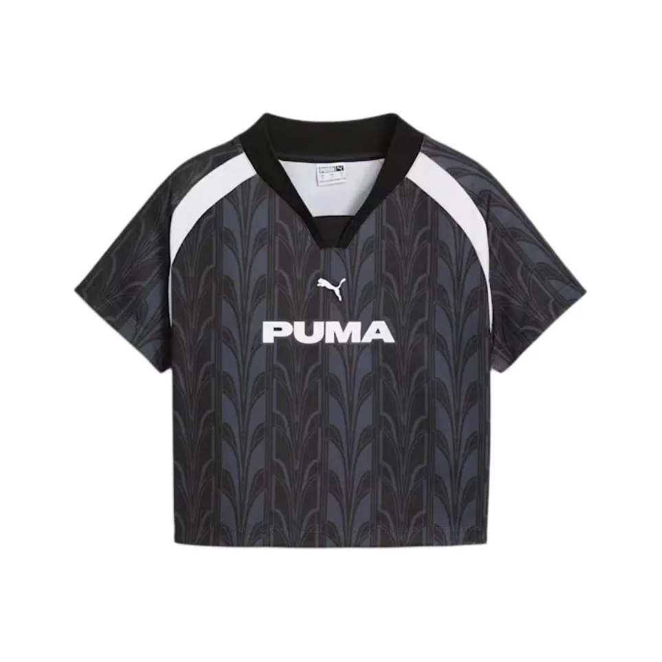 PUMA Soccer Jersey Women's Baby Tee