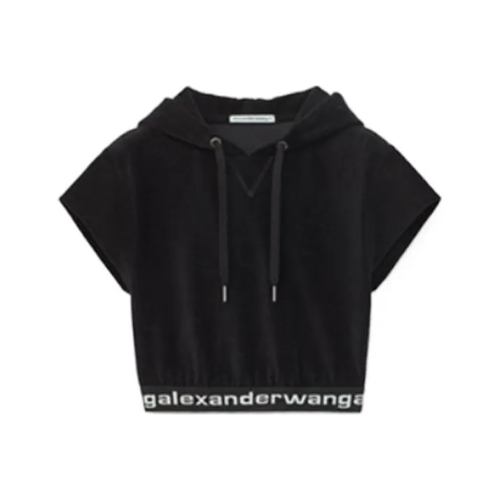 Alexander Wang Толстовка Женская Черная