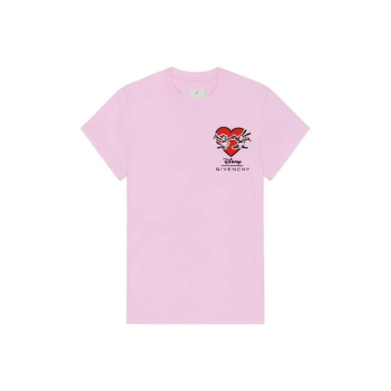GIVENCHY x Disney SS23 T-Shirt Женская Светло-Розовая