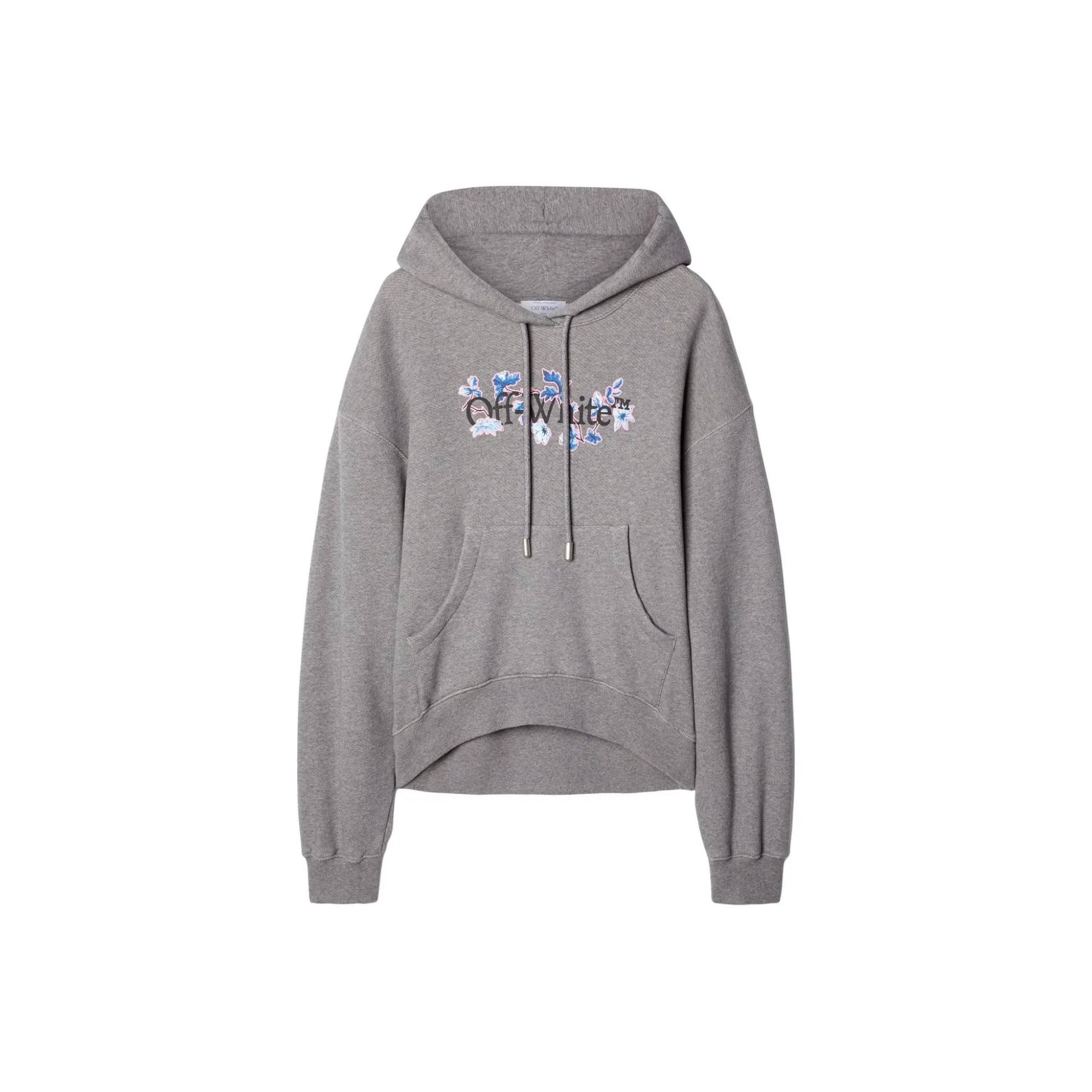 Off Белый Свитшот Женские Серый