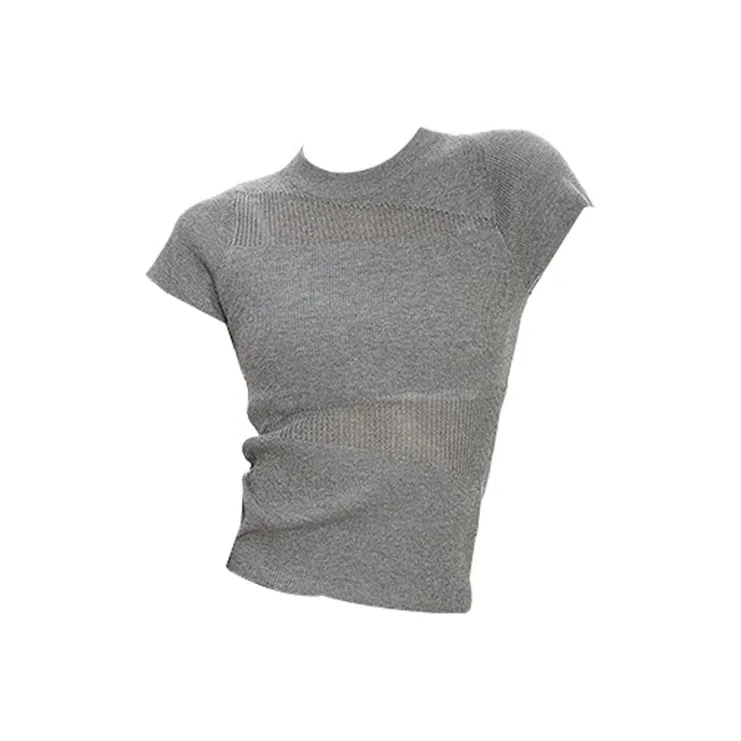 Princess Berdele T-Shirt Женская Серого цвета