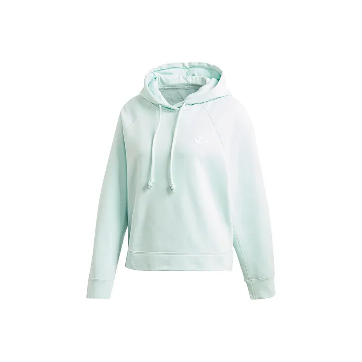 adidas originals Бирюзовый Женские Свитшоты