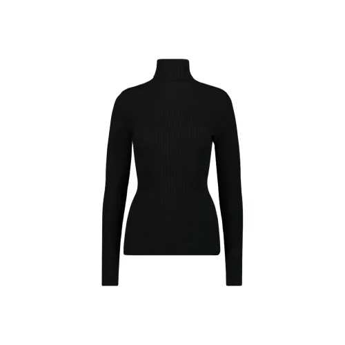 WARDROBE.NYC Черные Женские Свитеры