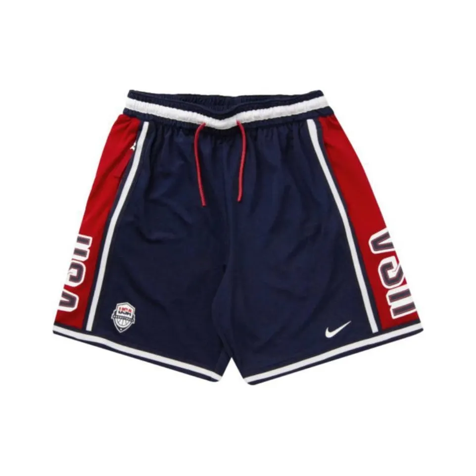 Nike USA Basketball Olympic Team Series Basketball Shorts Men's Obsidian/Sports Red/White