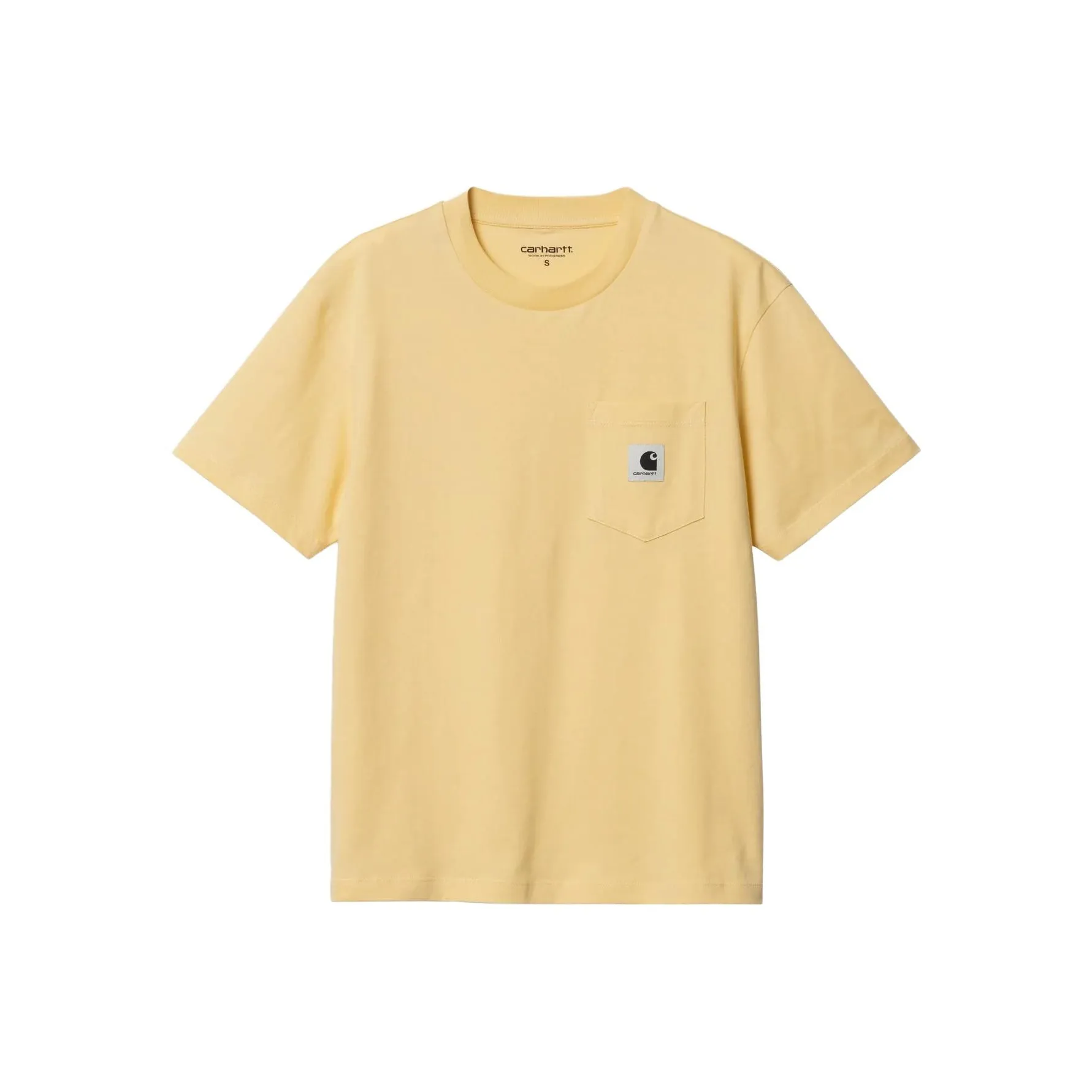 Carhartt WIP SS23 Frontier Frontier Series T Shirts Women's Yellow