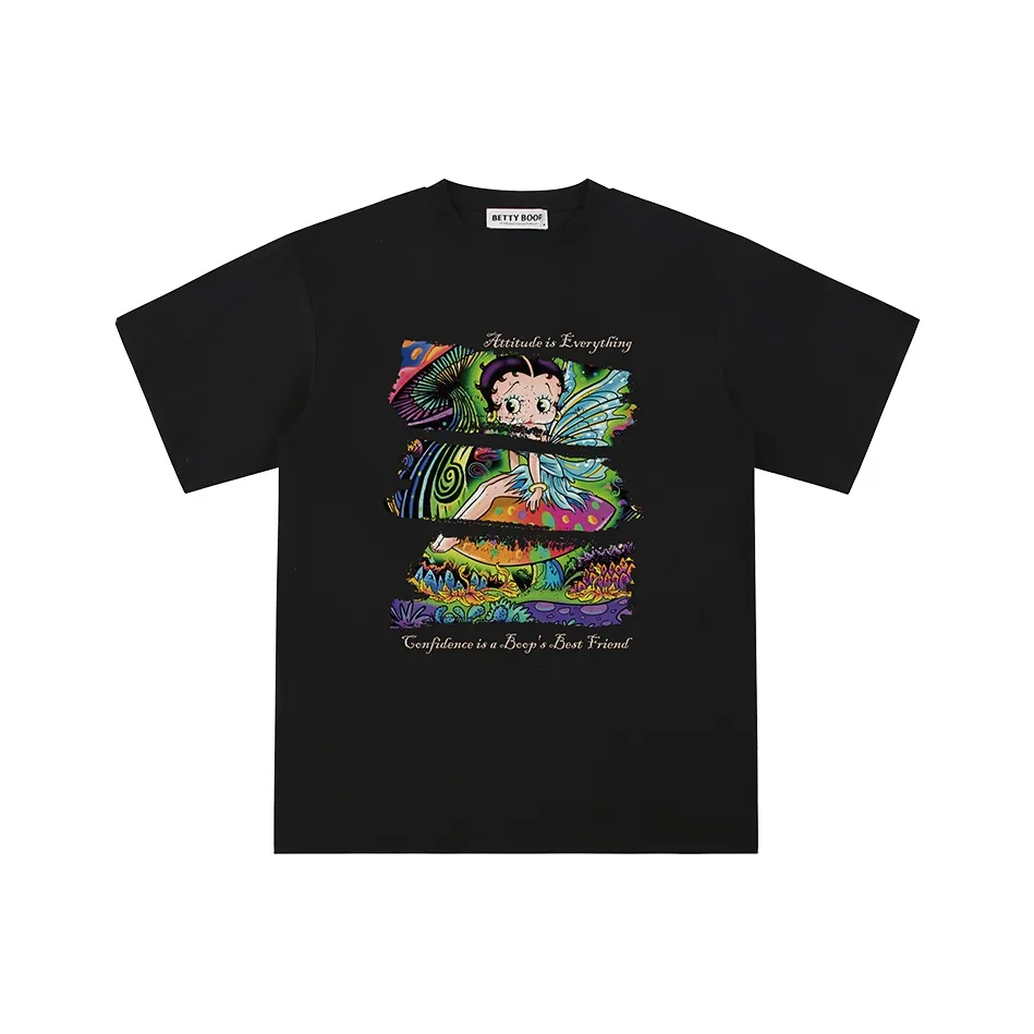 Женские футболки Betty Boop